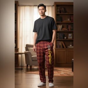 Intimo Harry Potter Gryffindor Pajama Pants Size Small